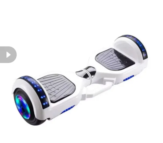 Hoverboard LED Skate Eletrico Vem com Bluetooth