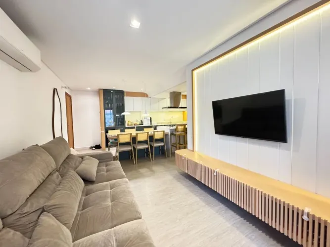 Apartamento com 2 dormitórios para alugar, 65 m² por R$ 3.000/mês - Vila Nova - Blumenau/S