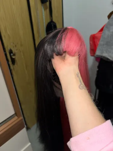 PERUCA COSPLAY monster high draculaura ou melanie martinez