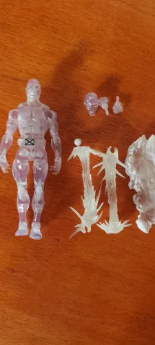 Marvel legends Iceman ( homem gelo)