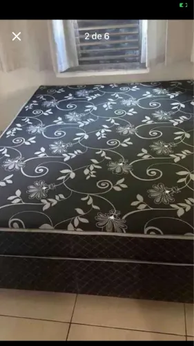 Cama box tulipa 