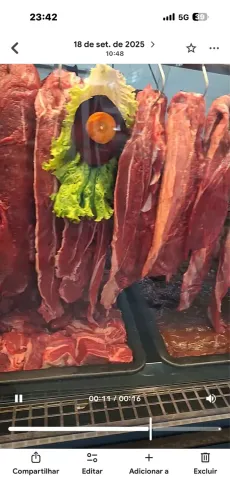 Açougueiro profissional 