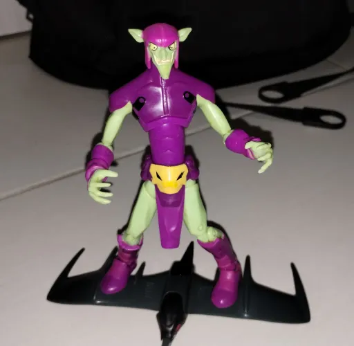 Boneco Duende Verde: Action Figure Spectacular Spider-Man Hasbro