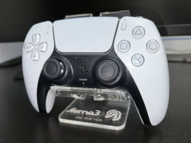 Controle Sony Dualsense Sem Fio White Ps5