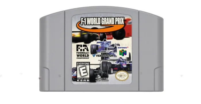 F1 World Gran Prix Nintendo 64 Original