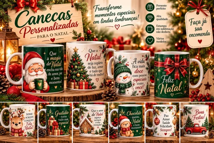 Canecas Personalizadas