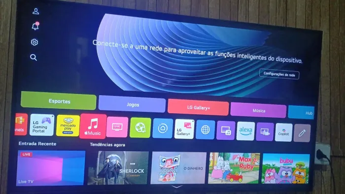 Tv 43 polegadas 4k lançamento 2025