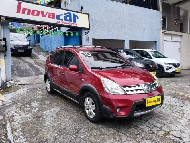Nissan Livina X-gear Sl/X-gear 1.8 Flex F. Aut. 2014