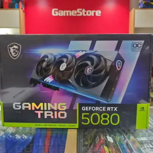 Vendo RTX 5080 16gb Nova Lacrada aceito cartão até 10x sem juros