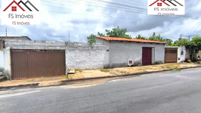 Excelente Lote 309 M² com Casa na LAJE com 2 Quartos Jardim Flor de Liz Escriturada em An