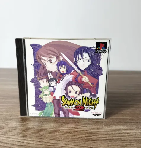 Summon Night 2 - PlayStation 1