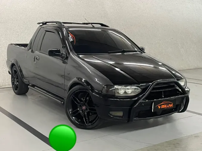 Fiat Strada LX 1.6 MPI 16V 2001