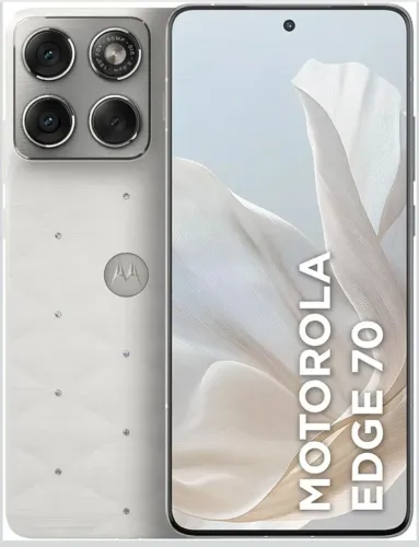 Promoção Novo e Lacrado Smartphone Motorola Edge 70 5G Crystals by Swarovski - 512GB 24GB