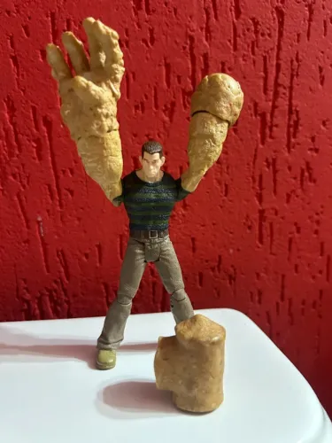 2006 Marvel Spider-Man 3 Movie Smash Attack Sandman Action Figure