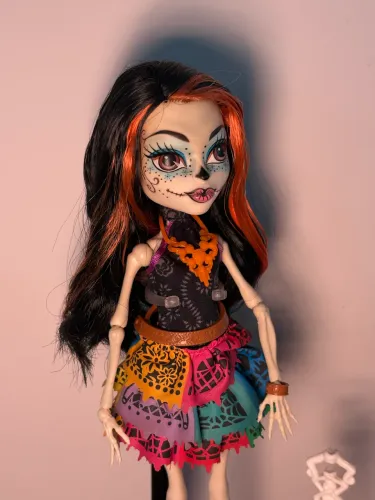 Monster High Skelita Calaveras Scaris Boneca Mattel 2010