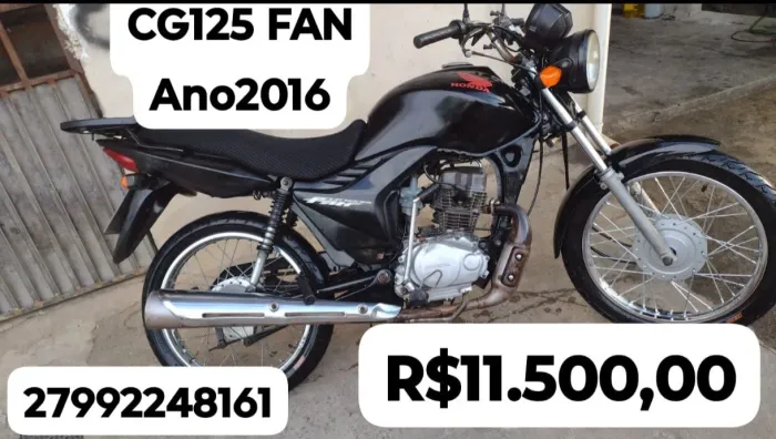 Moto CG Fan 125