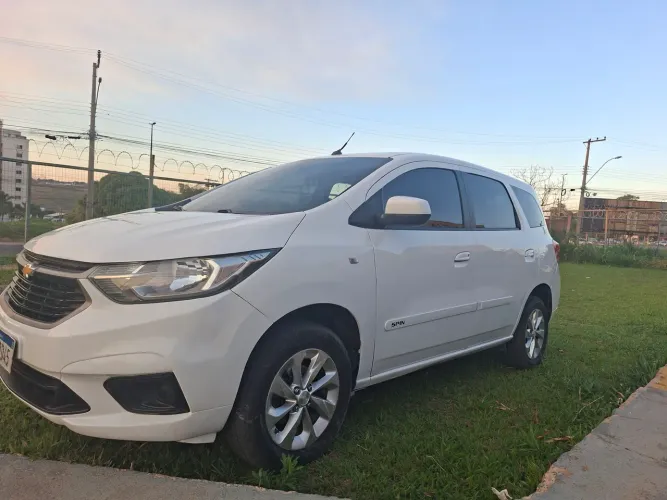 Chevrolet Spin LS 1.8 8V Econo.flex 5P Mec. 2020