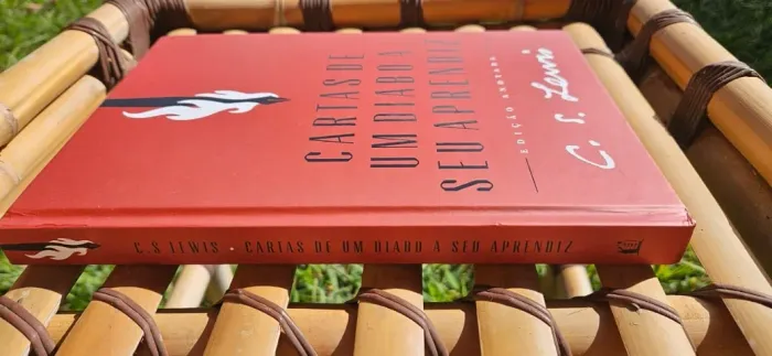 Cartas de um Diabo a seu Aprendiz Ed. Especial + Arrume sua Cama - Livros Novos