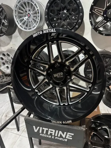 Rodas Aro 20? MOTO METAL 20x12 6x139