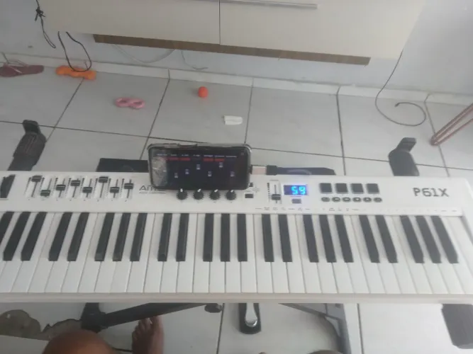 Teclado controlador amwpx61