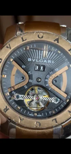 Relogio BVLGARI ?Iron Men? 
