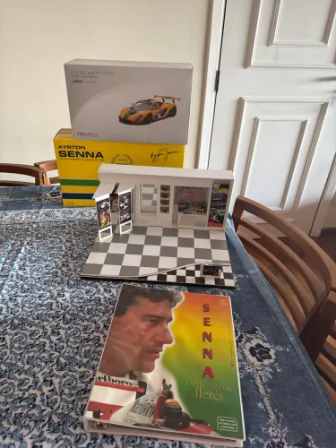 Coleção Ayrton Senna 