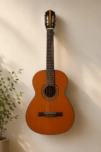 Violão de Luthier Lucenir - Todo em Cedro Maciço
