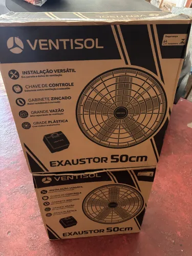 Exaustor Industrial 50cm