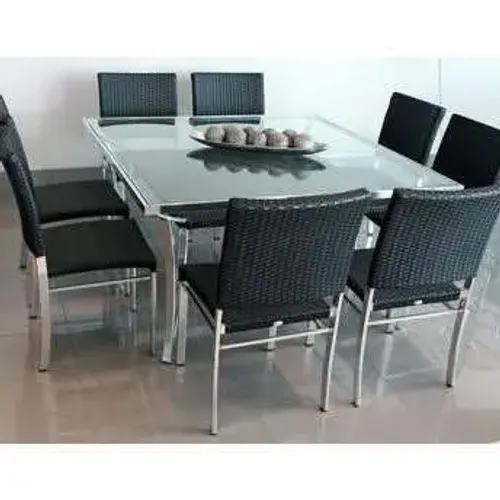 Conjunto de mesa para decoração em alumínio