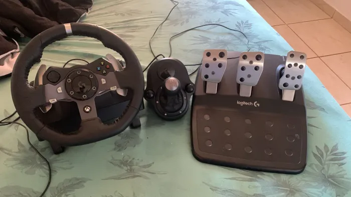 Logitech G920 + Cambio H