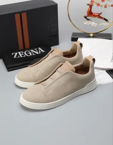 Tênis Zegna Triple Stitch