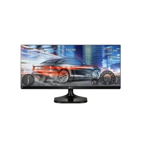 Monitor Gamer Lg Led Ips 25um58g-P Ultra Wide 21:9 75hz 1ms Hdmi 1080p 25'' - 25UM58G-P