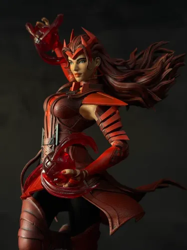 Action Figure Feiticeira Escarlate 1/6