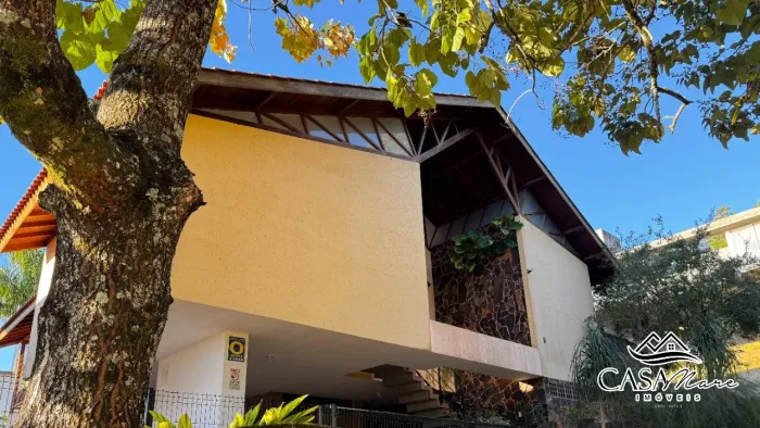 Casa Jardim à Venda em condomínio fechado, Cacupé, Florianópolis - Vista Panorâmica
