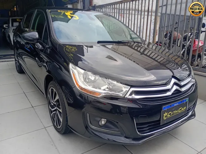 Citroen C4 Lounge Tendance 1.6 Turbo Flex Aut. 2015