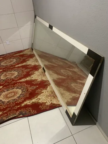 Espelho com moldura 2,00x1,40