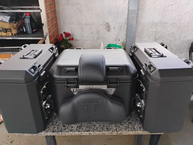 Bau para Tiger 900