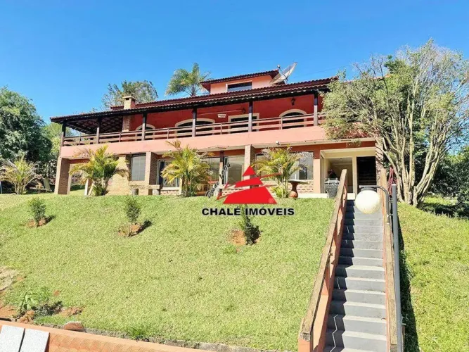 Chácara com 4 dormitórios à venda, 6000 m² por R$ 1.000.000,00 - Zona Rural - Camanducaia/