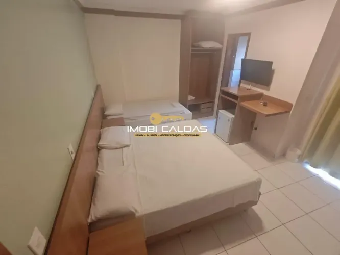 Oportunidade! Apartamento no Golden Dolphin em Caldas Novas-Go para Venda.