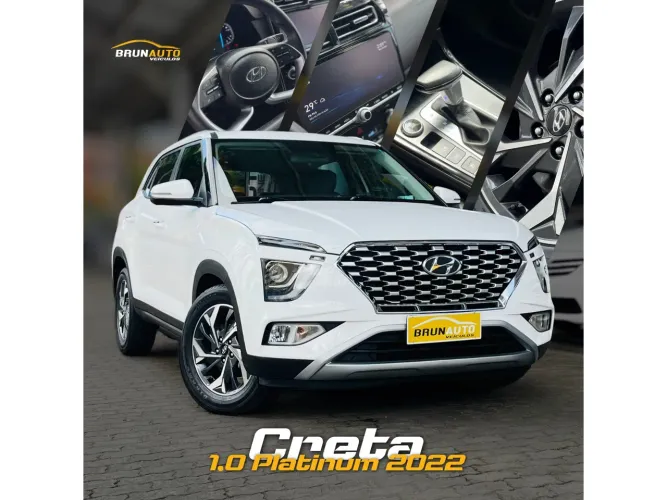 Hyundai Creta Platinum 1.0 TB 12V Flex AUT 2022