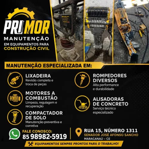 MÁQUINA PAROU? FAÇA SUA MANUTENÇÃO COM QUEM ENTENDE!