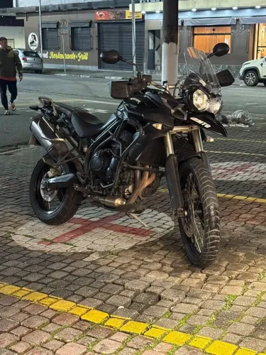 Triumph Tiger 800 XC 2014