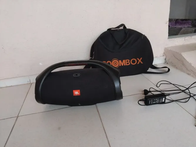Caixa de som jbl