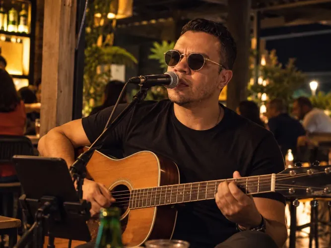 Música ao Vivo | Voz e Violão | MPB, Rock, Pop Rock e Sertanejo