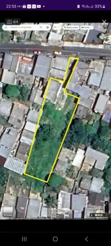 Terreno com duas casas na Redenção 