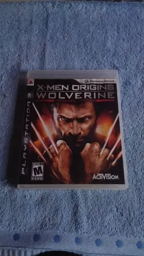 X-Men Wolverine PS3 Raro Completo Ótimo Estado