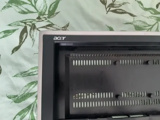 Carcaça completa com base monitor Acer AL1703sm