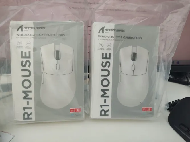 Mouse atack shark R1