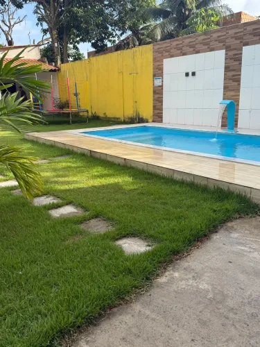 Casa com piscina para réveillon 