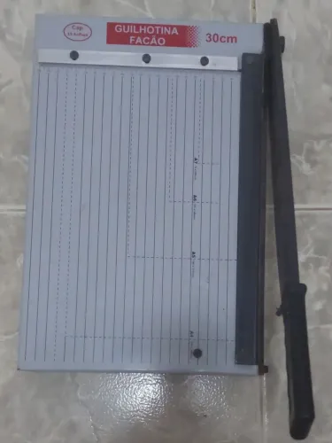 Guilhotina manual facão 